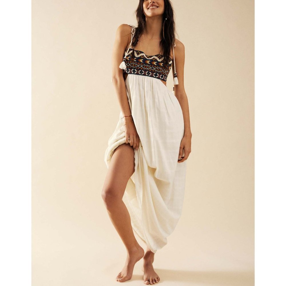 NWT Free People Phoenix Maxi / Santa Fe Combo